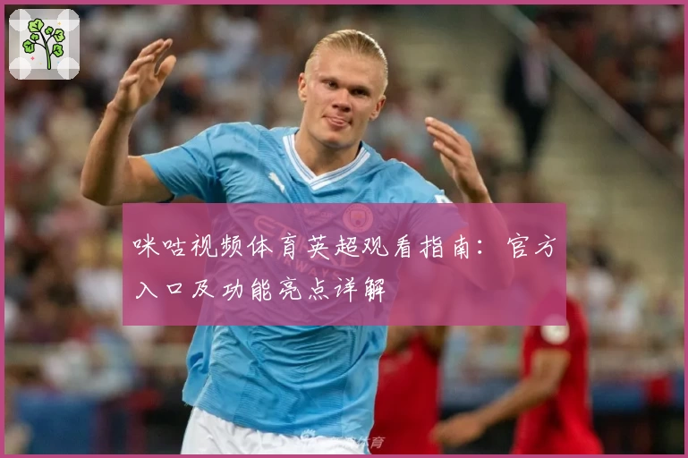 咪咕视频体育英超观看指南：官方入口及功能亮点详解